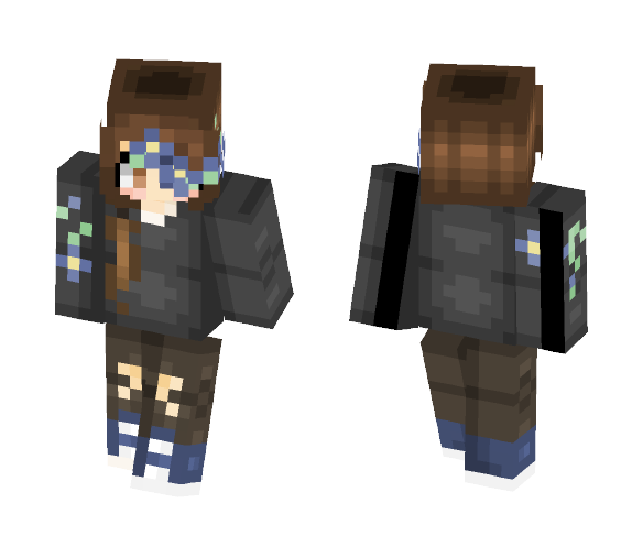 Flower --Mausurey - Female Minecraft Skins - image 1
