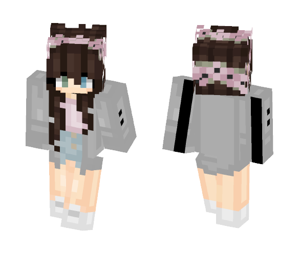 ~Idk Anymore~ - Female Minecraft Skins - image 1