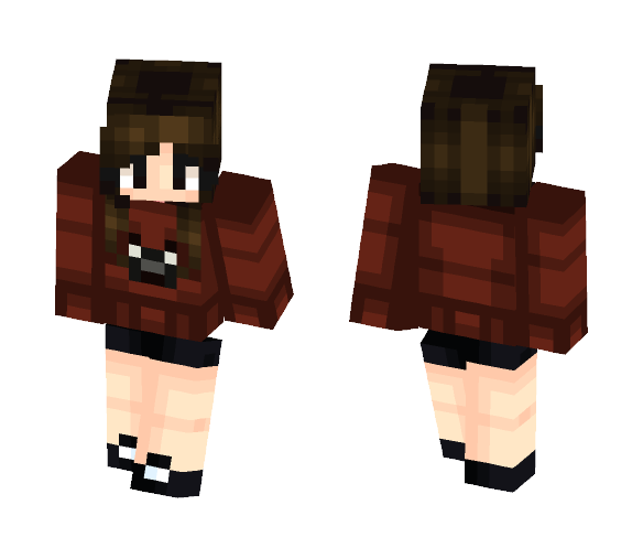Lainey's Sweater - Female Minecraft Skins - image 1