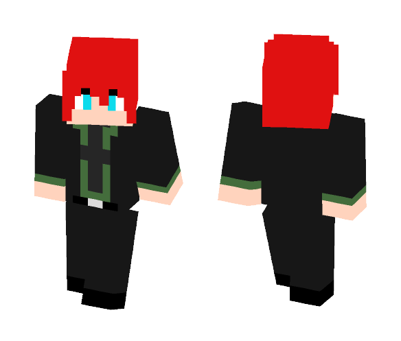 Spirit Albarn - Male Minecraft Skins - image 1