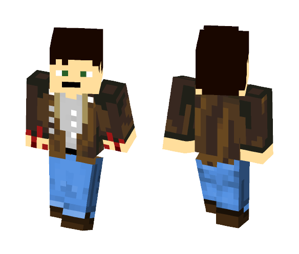 Miles Upshur (Outlast) - Male Minecraft Skins - image 1