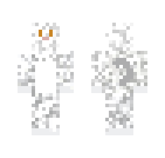 White speckled cat