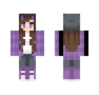 ~(•-• )~ Kramer! - Female Minecraft Skins - image 2