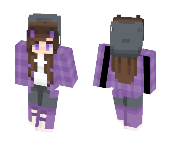 ~(•-• )~ Kramer! - Female Minecraft Skins - image 1
