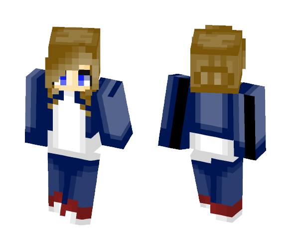 Olympic Athlete - Female Minecraft Skins - image 1