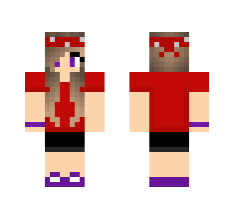 Red Bandana Girl