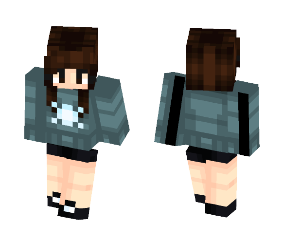 Makayla's Sweater - Female Minecraft Skins - image 1