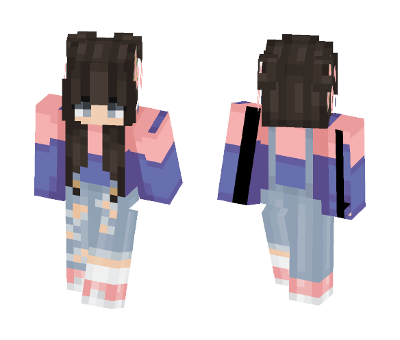 Pink & and Purple... - Female Minecraft Skins - image 1