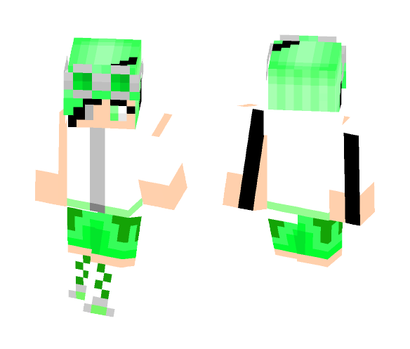 Scientist - Female Minecraft Skins - image 1