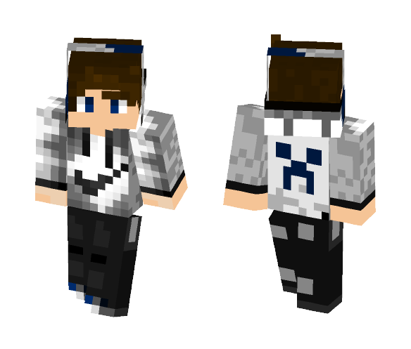 MrSamYT - Male Minecraft Skins - image 1