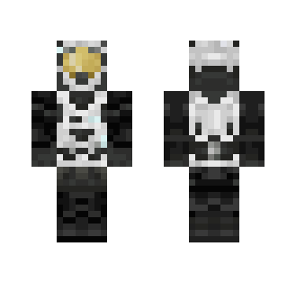 Black and White Spartan