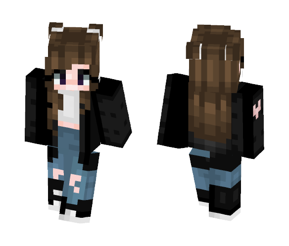 heck i like this - Female Minecraft Skins - image 1