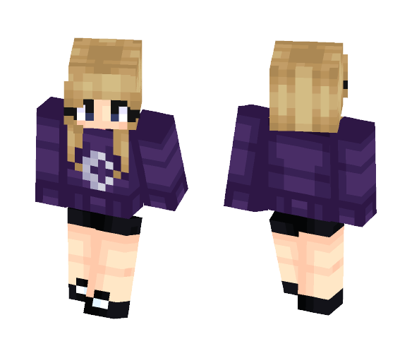 Vivian's Sweater - Female Minecraft Skins - image 1