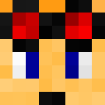 Blue hoodie with Goggles - Male Minecraft Skins - image 3