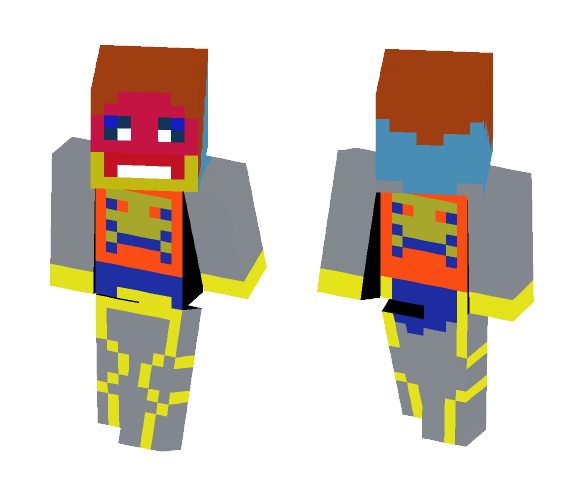 wieard night - Male Minecraft Skins - image 1