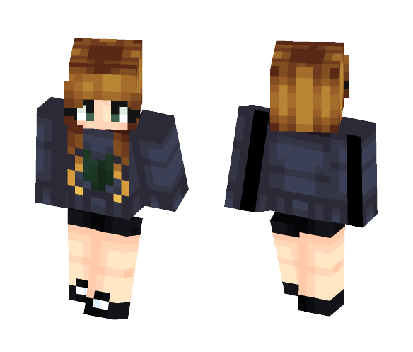 Katie's Sweater - Female Minecraft Skins - image 1