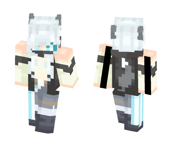 ;Friend's Persona; Medieval Katt - Female Minecraft Skins - image 1