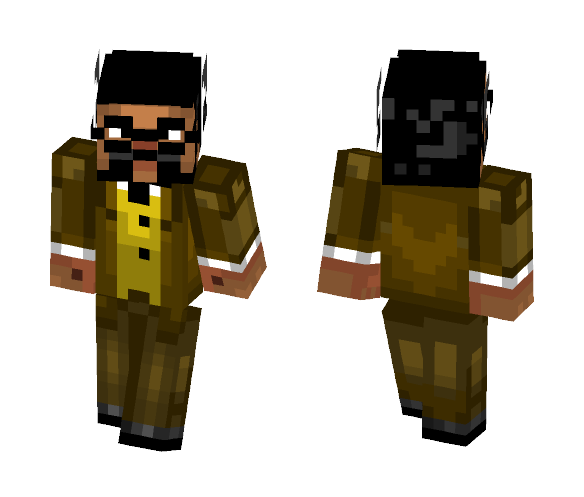 Calvin(Minecraft Story Mode) - Male Minecraft Skins - image 1