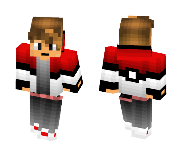 Pokemon go - Male Minecraft Skins - image 1