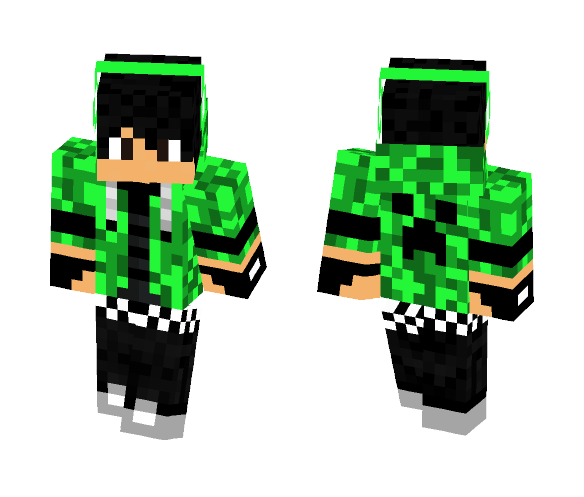 Creeper kid - Other Minecraft Skins - image 1