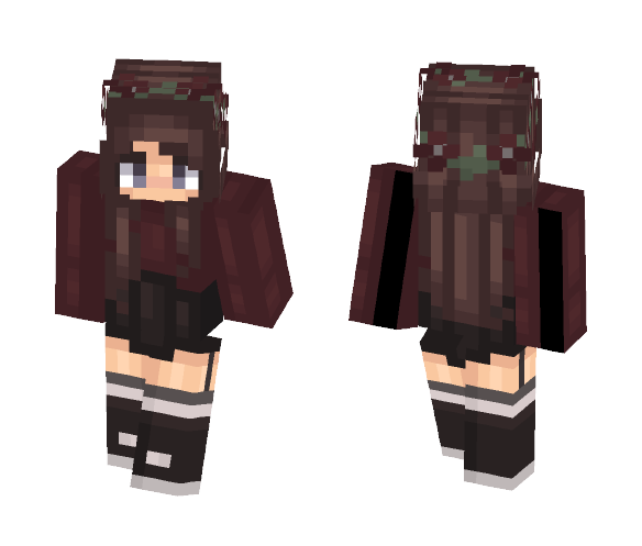 Bittersweet - Female Minecraft Skins - image 1