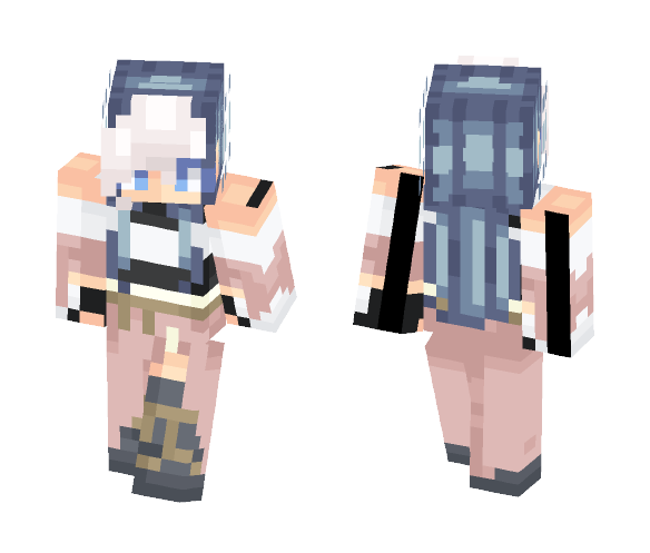 ;Persona; Pearl~ - Female Minecraft Skins - image 1