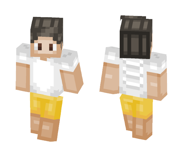 Summer boy - Boy Minecraft Skins - image 1