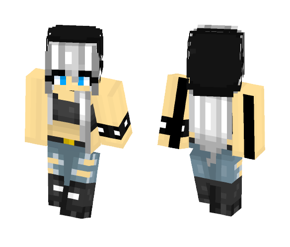 ℘ųŋƙ ɠıཞƖ - Female Minecraft Skins - image 1