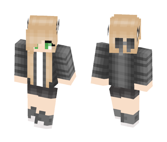 Neko's Are Love Neko's Are Life - Female Minecraft Skins - image 1