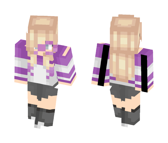 Skin Request: Artgirl28 - Female Minecraft Skins - image 1