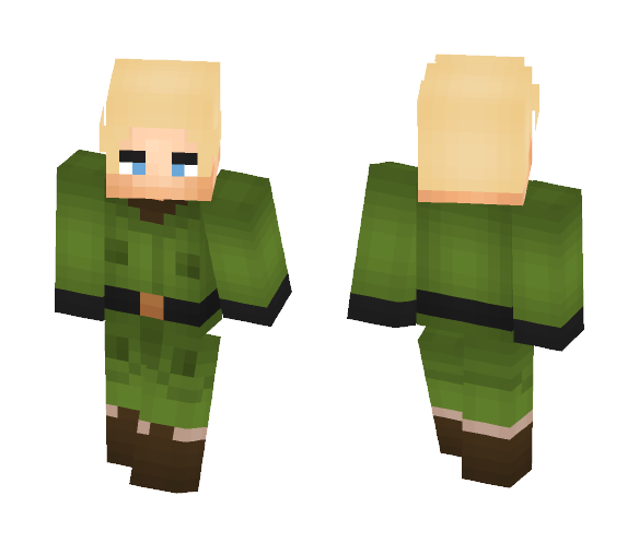 Germany APH~ Hetalia - Male Minecraft Skins - image 1
