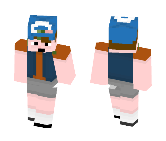 Dipper Pines - Male Minecraft Skins - image 1