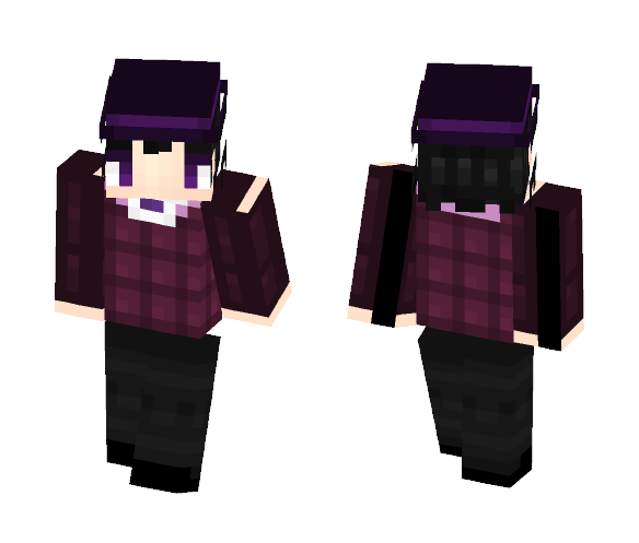 Magenta Magenta - Male Minecraft Skins - image 1