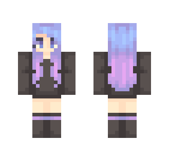 ???? | ombre test - Female Minecraft Skins - image 2
