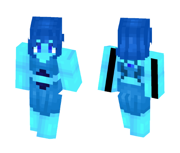 Lapis Lazuli - Female Minecraft Skins - image 1