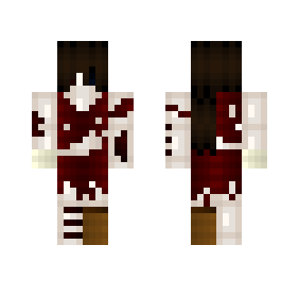 I was bored, okay? (OC) - Female Minecraft Skins - image 2