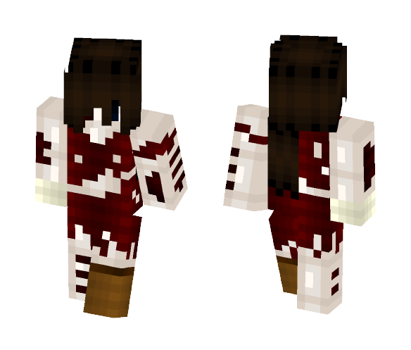 I was bored, okay? (OC) - Female Minecraft Skins - image 1