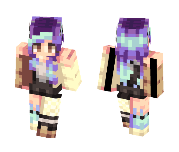 Kitty Cat | ;3 - Cat Minecraft Skins - image 1