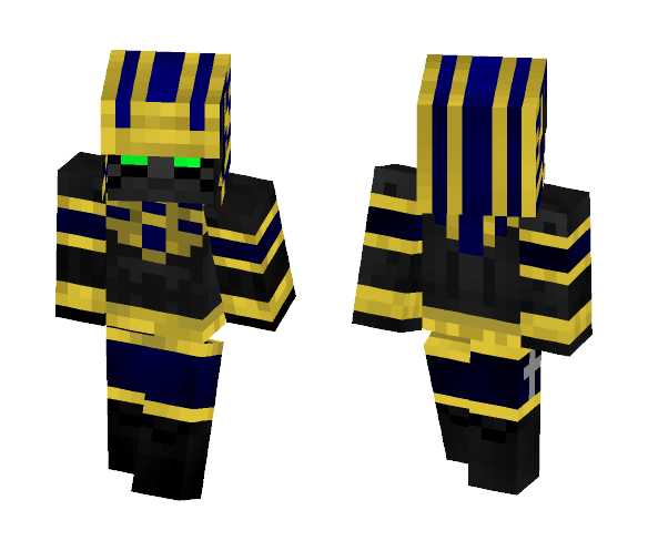 Dark Pharoah - Male Minecraft Skins - image 1