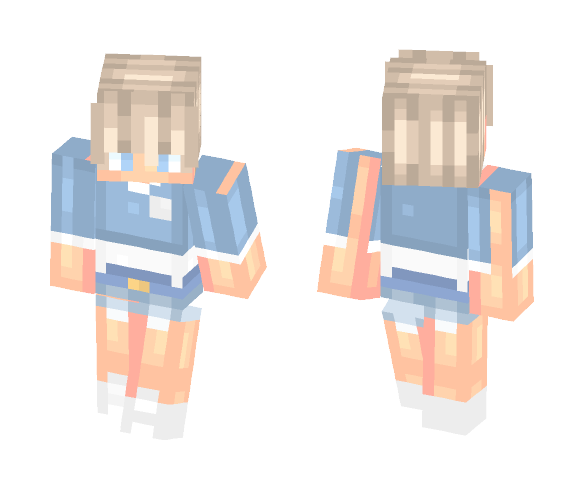 Nickinqq skin request - Male Minecraft Skins - image 1