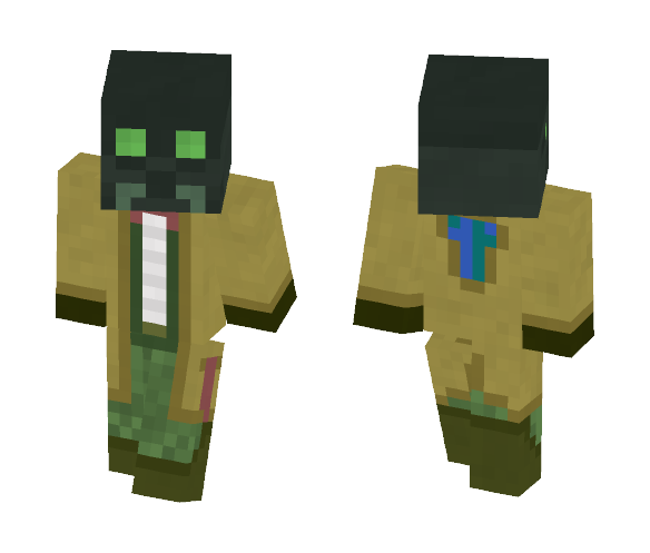 Prof Weston - Male Minecraft Skins - image 1