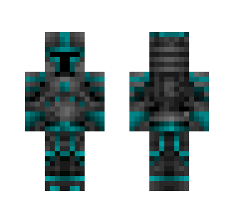 ♥ℜοβξℜ†♥ - Aqua Knight - Male Minecraft Skins - image 2