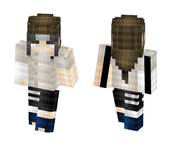 Neji Hyūga (日向ネジ) - Genin - Male Minecraft Skins - image 1