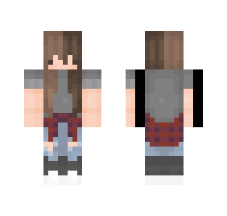 ashen | vivian - Female Minecraft Skins - image 2