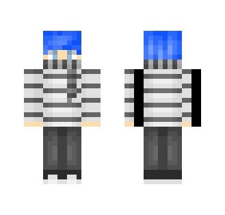 Blue Hair Guy