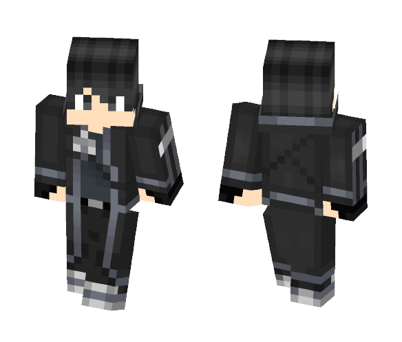Kirito Sword Art Online - Male Minecraft Skins - image 1