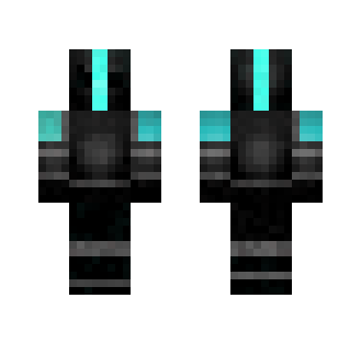 future robot/miner suit