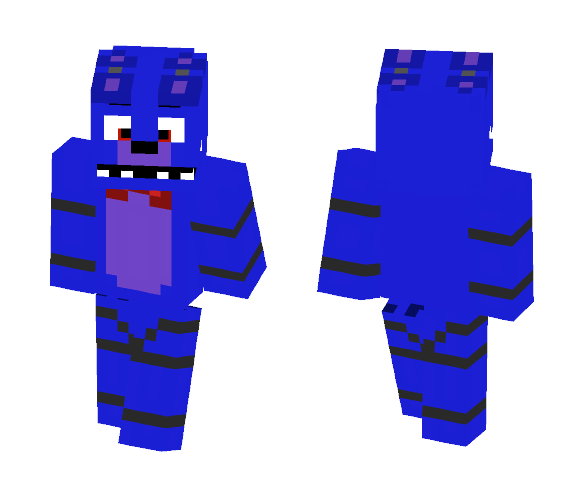 Bonnie The Bunny Skin - FNaF1 - Male Minecraft Skins - image 1