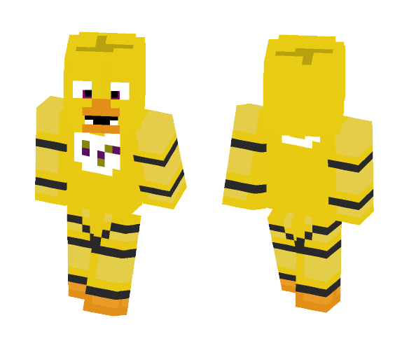 Download Free Chica The Chicken Skin - FNaF1 Skin for Minecraft image 1 Chica The Chicken Skin - FNaF1 - Female Minecraft Skins - image 1