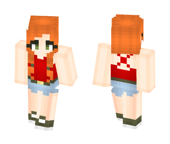 Braids - Female Minecraft Skins - image 1